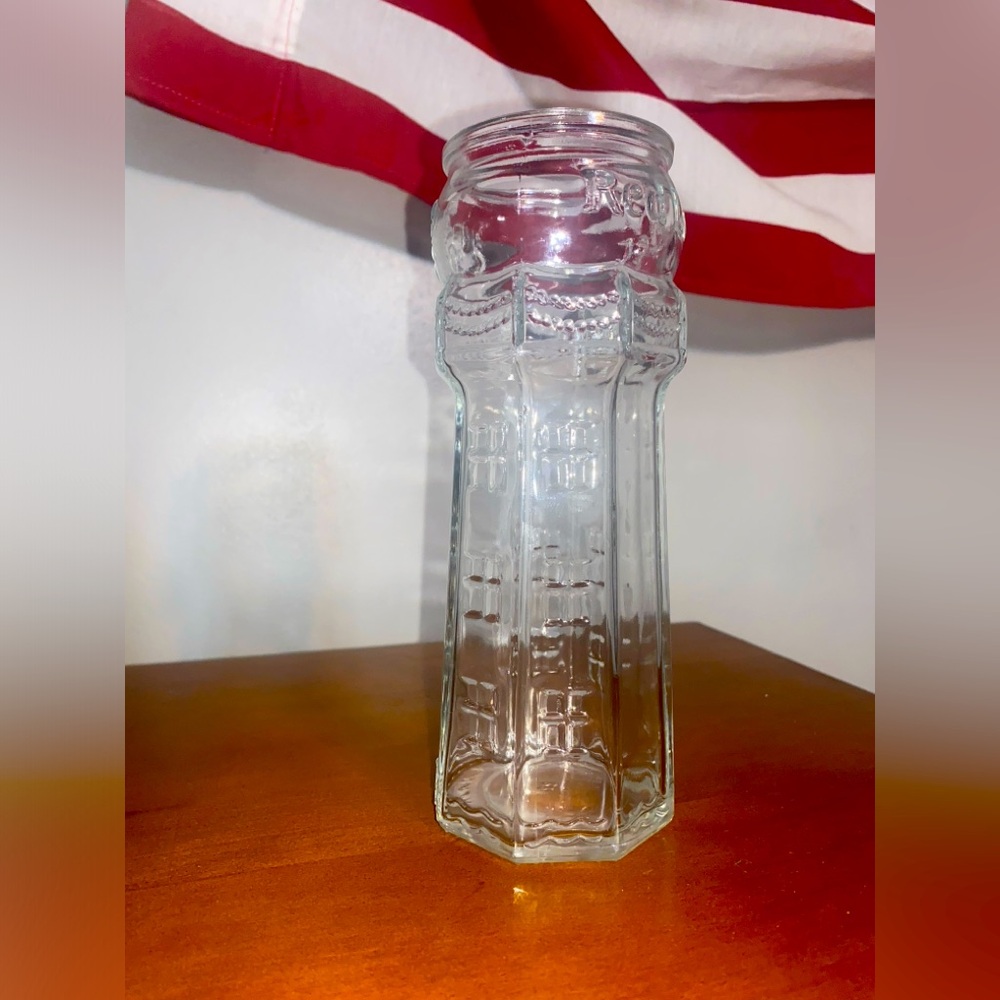 Vintage Red Lobster Cocktail Glass Collectible LIGHTHOUSE Drink